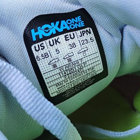 HOKA ARAHI 7 - Womens Athletic Shoes - SIZE 6.5B - Picture 9 of 9